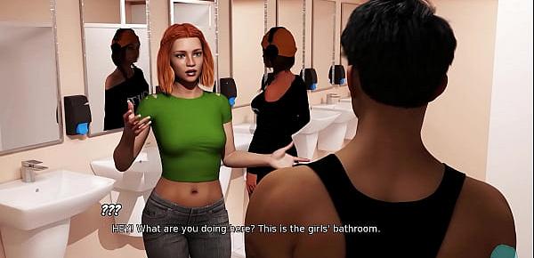  INTERTWINED 38 • Hot redhead getting banged in the locker-room